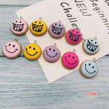 Love Smile Charm Pendant for DIY Jewelry Making
