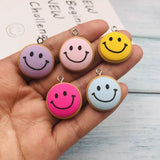 Love Smile Charm Pendant for DIY Jewelry Making