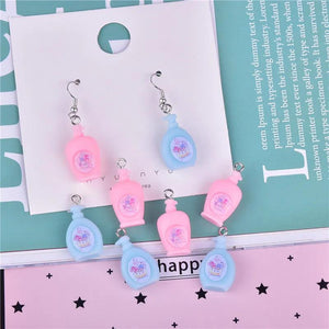 10pcs 3D Shower Gel Resin Dollhouse Charms for DIY Jewelry Making