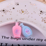 10pcs 3D Shower Gel Resin Dollhouse Charms for DIY Jewelry Making