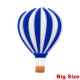 10PCS Silicone Hot Air Balloon for DIY Pendant Jewelry Scrapbook