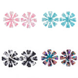 2Pcs Flower Pendants for DIY Jewelry Making