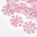 2Pcs Flower Pendants for DIY Jewelry Making