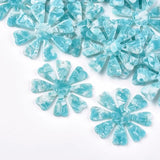 2Pcs Flower Pendants for DIY Jewelry Making