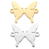 Double-sided Mirror Polished Butterfly Pendant Accessory