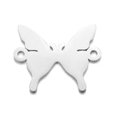Double-sided Mirror Polished Butterfly Pendant Accessory
