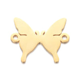 Double-sided Mirror Polished Butterfly Pendant Accessory