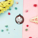 10pcs Girl Skull Mummy Enamel Charms Halloween Series Alloy Pendants
