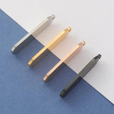 5pcs Stainless Steel 40*9mm Rectangle Charms Pendants for DIY Jewelry