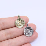 20pcs Bee Plated Women's Girls Zinc Charms Pendant DIY Necklace