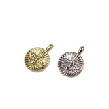 20pcs Bee Plated Women's Girls Zinc Charms Pendant DIY Necklace