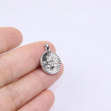 20pcs Bee Plated Women's Girls Zinc Charms Pendant DIY Necklace