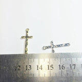 20pcs Zinc Alloy Hammer Cross Necklace,Earring Bracelet DIY