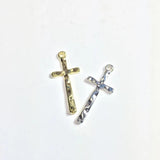 20pcs Zinc Alloy Hammer Cross Necklace,Earring Bracelet DIY