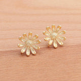 18k Plated Rhodium Stud Earring DIY Jewelry Making 10pcs/lot