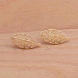 18k Plated Rhodium Stud Earring DIY Jewelry Making 10pcs/lot