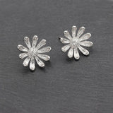 18k Plated Rhodium Stud Earring DIY Jewelry Making 10pcs/lot