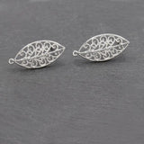 18k Plated Rhodium Stud Earring DIY Jewelry Making 10pcs/lot