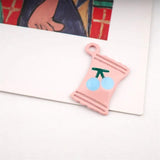10pcs Cherry Lemon Candy Charm DIY Jewelry Making