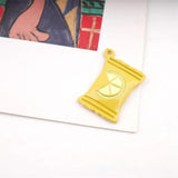 10pcs Cherry Lemon Candy Charm DIY Jewelry Making