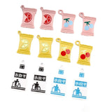 10pcs Cherry Lemon Candy Charm DIY Jewelry Making