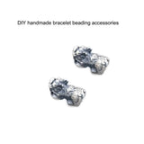 2Pcs Pixiu Beast Beads Lucky Bead Bracelet Decoration