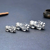 2Pcs Pixiu Beast Beads Lucky Bead Bracelet Decoration