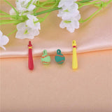 10pcs Baseball Bat Ball Charms DIY Jewelry Making Accessories