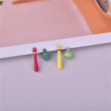 10pcs Baseball Bat Ball Charms DIY Jewelry Making Accessories
