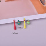10pcs Baseball Bat Ball Charms DIY Jewelry Making Accessories