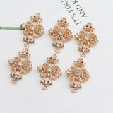 KC Gold DIY Pendant Zircon Charms Hand Made Jewelry Making