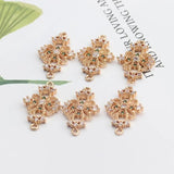 KC Gold DIY Pendant Zircon Charms Hand Made Jewelry Making