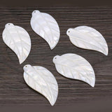 5Pcs Shell Pendant Mother Of Pearl Beads DIY Jewelry Making Accessory