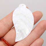 5Pcs Shell Pendant Mother Of Pearl Beads DIY Jewelry Making Accessory
