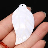 5Pcs Shell Pendant Mother Of Pearl Beads DIY Jewelry Making Accessory