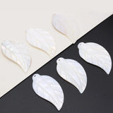 5Pcs Shell Pendant Mother Of Pearl Beads DIY Jewelry Making Accessory