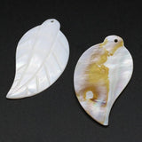 5Pcs Shell Pendant Mother Of Pearl Beads DIY Jewelry Making Accessory