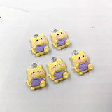 10pcs Funny Cat Charms Resin Pendant DIY Jewelry Making C1211