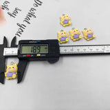 10pcs Funny Cat Charms Resin Pendant DIY Jewelry Making C1211