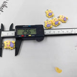 10pcs Funny Cat Charms Resin Pendant DIY Jewelry Making C1211