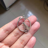 30pcs Cat And Mouse Charms Pendant DIY Simple Necklace Accessory