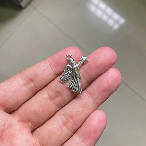 30pcs Angel Fairy Charms Pendants for Jewelry Making DIY Necklace Earrings