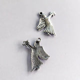 30pcs Angel Fairy Charms Pendants for Jewelry Making DIY Necklace Earrings
