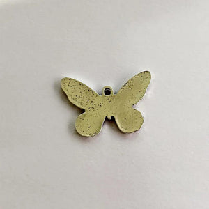 18pcs Retro Butterfly Pendants for Jewelry Making DIY Earrings Charms Findings