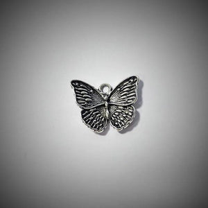 12pcs Butterfly Pendant Charms for DIY Necklace Bracelet Earrings