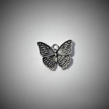 12pcs Butterfly Pendant Charms for DIY Necklace Bracelet Earrings