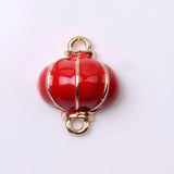 10 PCS Chinese Style Metal Charms for DIY Jewelry Making
