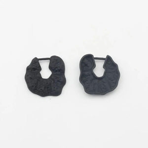 6pcs Geometric Exaggerated Charms for DIY Jewelry Making