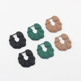 6pcs Geometric Exaggerated Charms for DIY Jewelry Making
