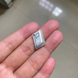 30pcs Student Textbook DIY Necklace Earring Key Chain Pendant Charms